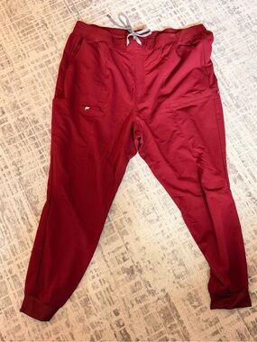 Fabletics Women's Maroon Track Joggers